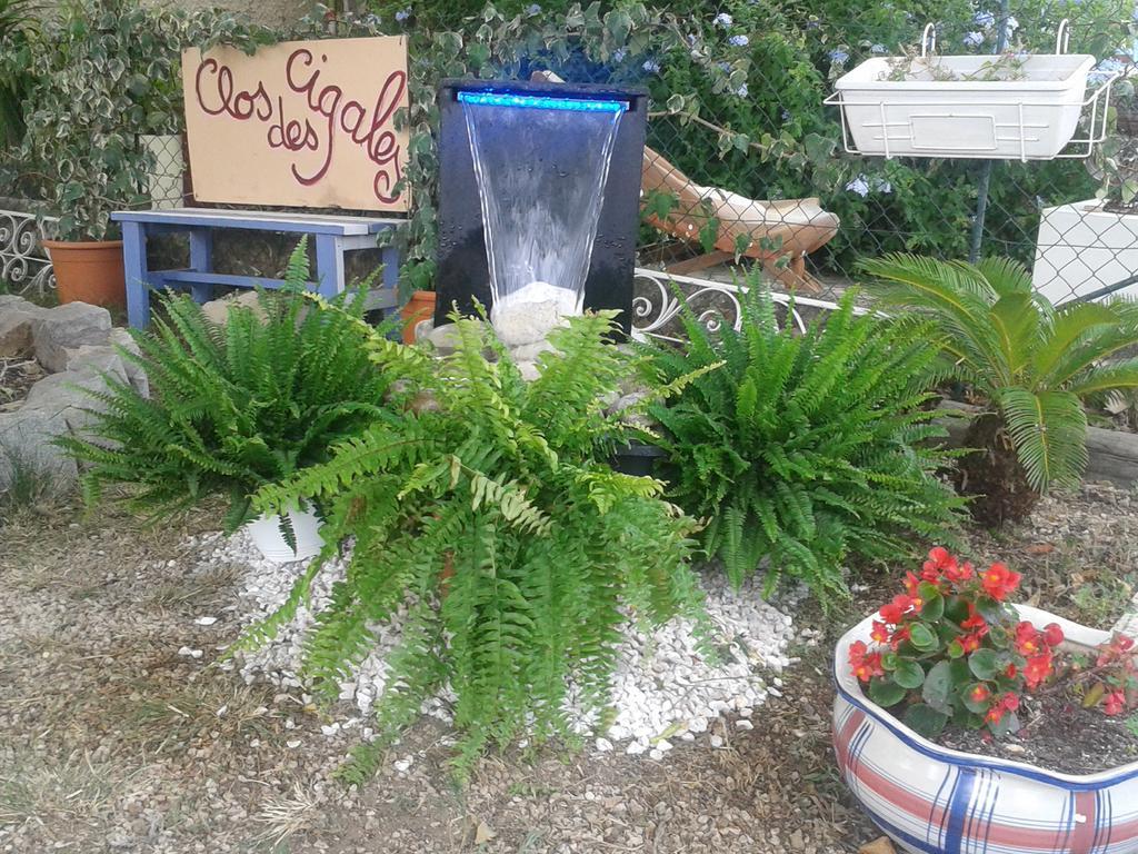 B&B Le Clos Des Cigales Cassis Bilik gambar