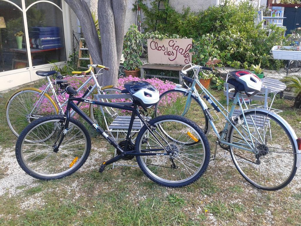 B&B Le Clos Des Cigales Cassis Luaran gambar