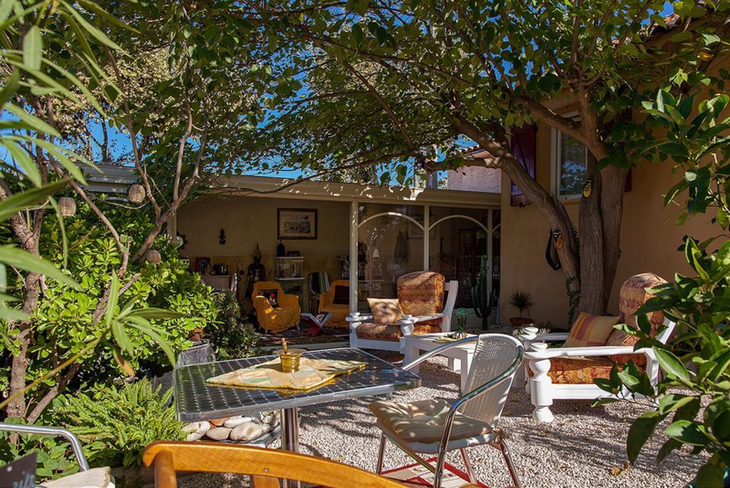 B&B Le Clos Des Cigales Cassis Luaran gambar