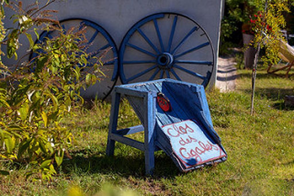 B&B Le Clos Des Cigales Cassis Luaran gambar